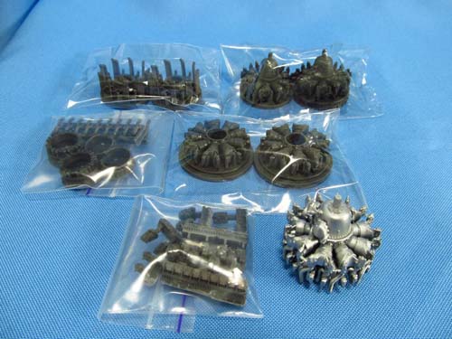 Metallic Details 1/48 Pratt & Whitney R-2800 Engine