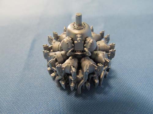 Metallic Details 1/48 Pratt & Whitney R-2800 Engine