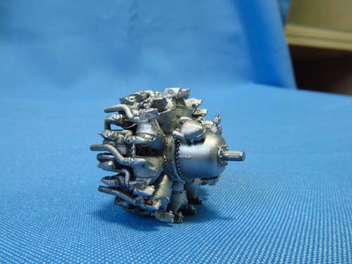 Metallic Details 1/48 Pratt & Whitney R-2800 Engine
