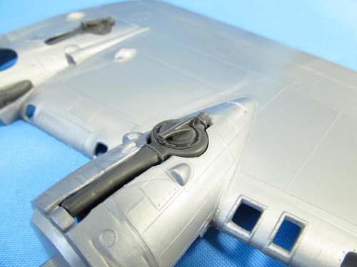 Metallic Details 1/48 B-17 Turbochargers