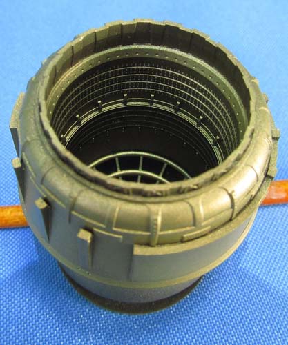 Metallic Details 1/48 SR-71 Blackbird Afterburner Nozzles Set