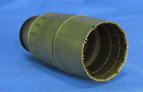 Metallic Details 1/48 SR-71 Blackbird Afterburner Nozzles Set