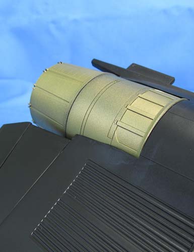 Metallic Details 1/48 SR-71 Blackbird Afterburner Nozzles Set