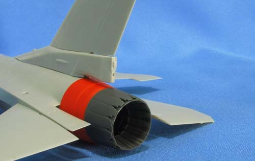 Metallic Details 1/48 F-16 F100 Afterburner Nozzle Set
