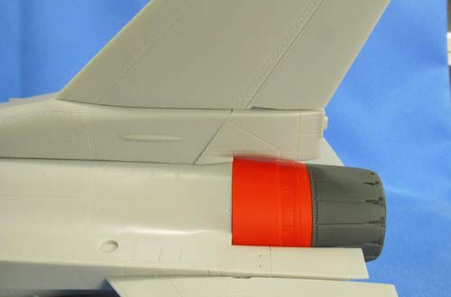 Metallic Details 1/48 F-16 F100 Afterburner Nozzle Set