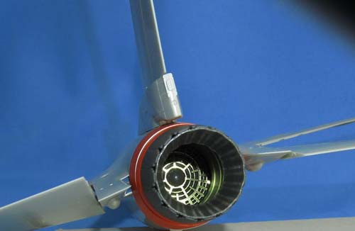 Metallic Details 1/48 F-16 F100 Afterburner Nozzle Set