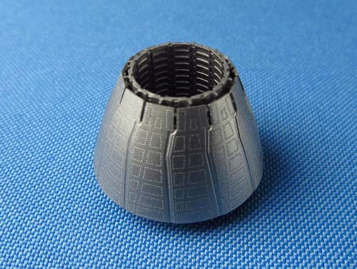 Metallic Details 1/48 F110 (closed) Engine Nozzle (Tamiya F-16)