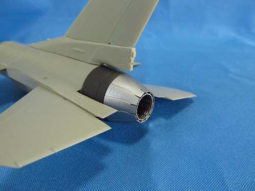 Metallic Details 1/48 F110 (closed) Engine Nozzle (Tamiya F-16)