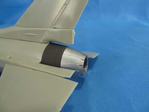 Metallic Details 1/48 F110 (closed) Engine Nozzle (Tamiya F-16)