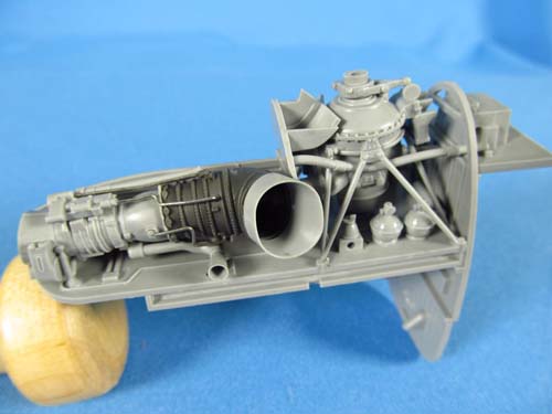 Metallic Details 1/48 Mi-24 Exhaust Duct Detail Set (Zvezda)