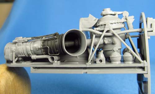 Metallic Details 1/48 Mi-24 Exhaust Duct Detail Set (Zvezda)