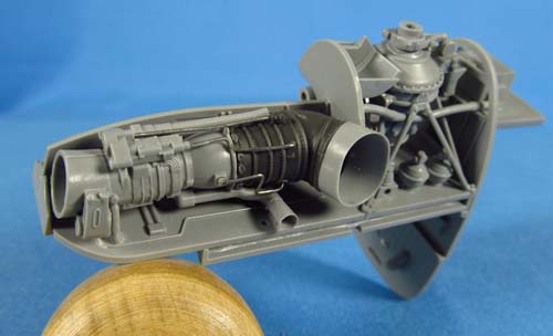 Metallic Details 1/48 Mi-24 Exhaust Duct Detail Set (Zvezda)