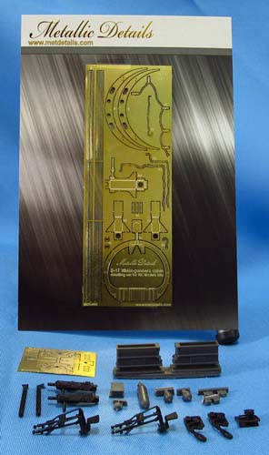 Metallic Details 1/48 B-17 Waist Gunners Cabin (HKM)