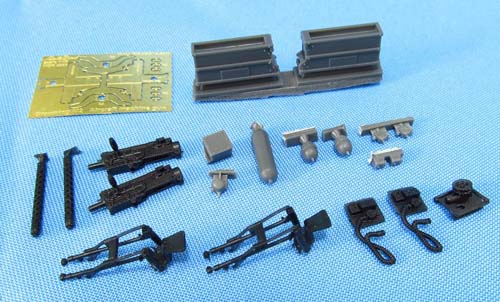 Metallic Details 1/48 B-17 Waist Gunners Cabin (HKM)