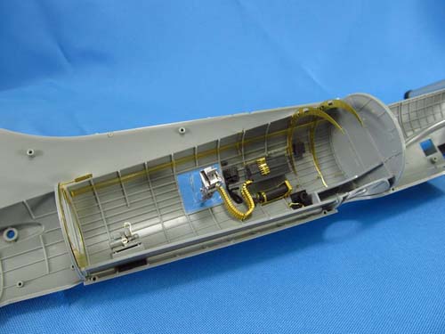 Metallic Details 1/48 B-17 Waist Gunners Cabin (HKM)
