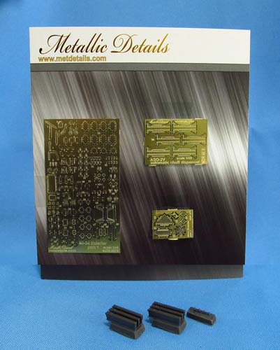Metallic Details 1/48 Mi-24 Exterior Detail Set (ZVE)