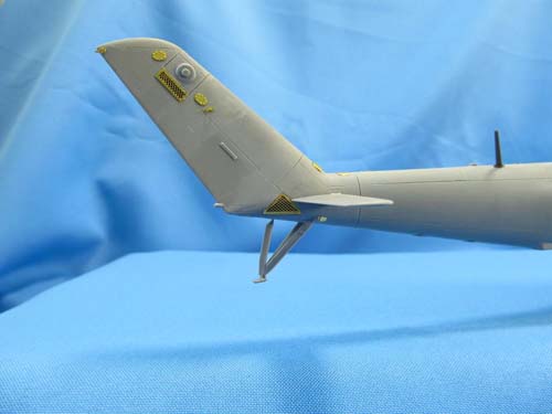 Metallic Details 1/48 Mi-24 Exterior Detail Set (ZVE)