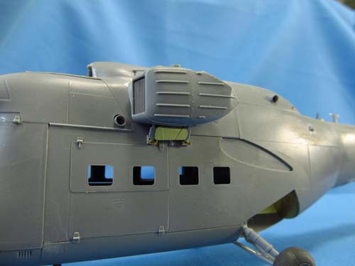 Metallic Details 1/48 Mi-24 Exterior Detail Set (ZVE)