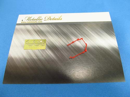 Metallic Details 1/48 F-104 Canopy Set (HAS)