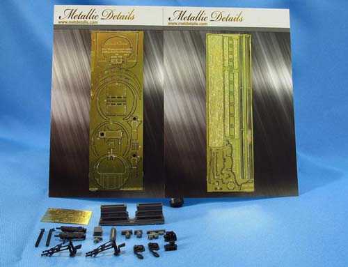 Metallic Details 1/48 B-17 Waist Gunners Cabin (REV)