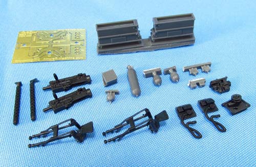 Metallic Details 1/48 B-17 Waist Gunners Cabin (REV)