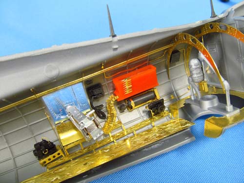 Metallic Details 1/48 B-17 Waist Gunners Cabin (REV)