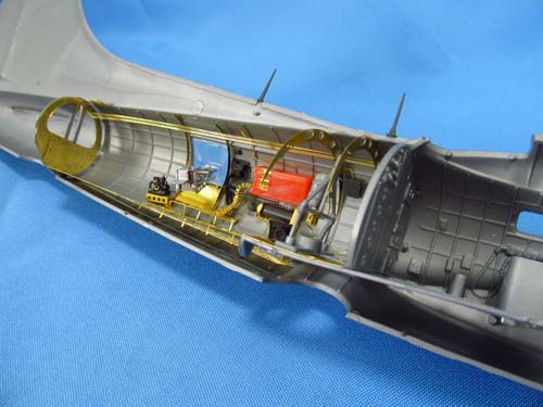 Metallic Details 1/48 B-17 Waist Gunners Cabin (REV)