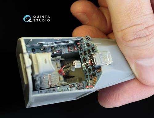 Quinta Studio 1/32 Su-25 Interior Detail Set