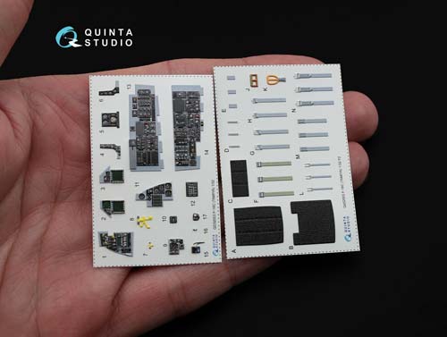 Quinta Studio 1/32 F-16C Interior Detail Set