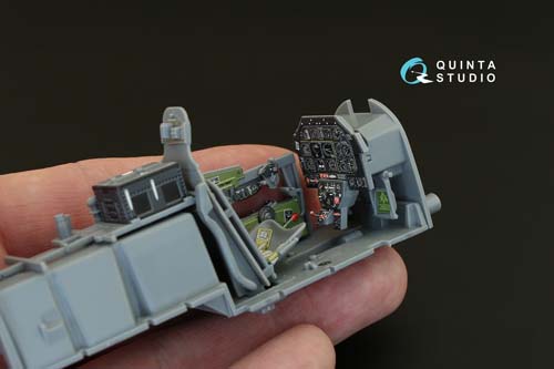 Quinta Studio 1/32 P-51D (late) Mustang Interior Detail Set