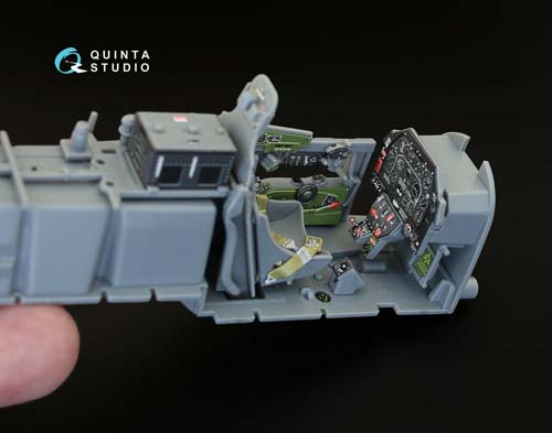 Quinta Studio 1/32 P-51D (early) Mustang Interior Detail Set