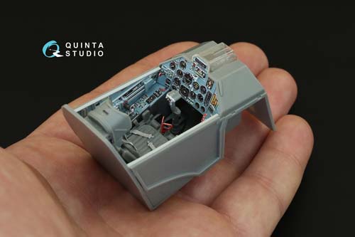 Quinta Studio 1/32 Su-25UB Frogfoot Interior Detail Set