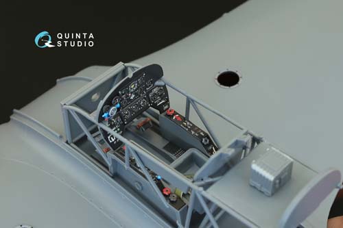 Quinta Studio 1/32 Yak-3 Interior Detail Set