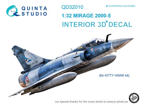 Quinta Studio 1/32 Mirage 2000-5 Interior Detail Set