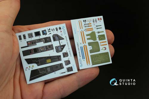 Quinta Studio 1/32 Mirage 2000-5 Interior Detail Set