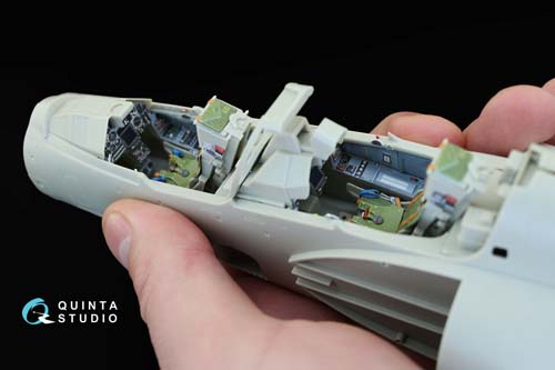 Quinta Studio 1/32 Mirage 2000B Interior Detail Set