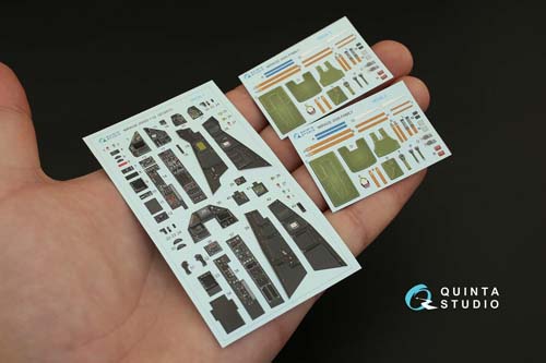 Quinta Studio 1/32 Mirage 2000D Interior Detail Set