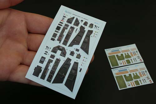 Quinta Studio 1/32 Mirage 2000N Interior Detail Set