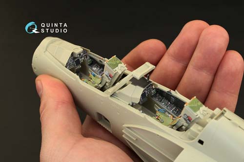 Quinta Studio 1/32 Mirage 2000N Interior Detail Set