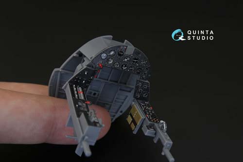 Quinta Studio 1/32 F4U-1 Birdcage Corsair Interior Detail Set