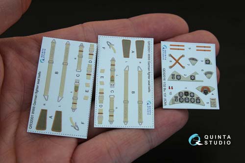Quinta Studio 1/32 Bu 131 Interior Detail Set