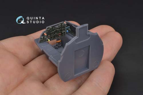Quinta Studio 1/32 Me 163 Komet Interior Detail Set