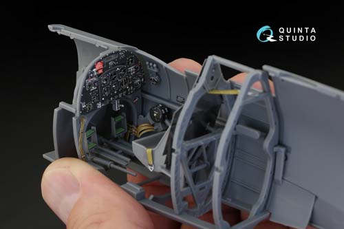 Quinta Studio 1/32 Spitfire Mk.IX Interior Detail Set
