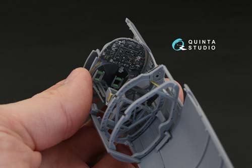 Quinta Studio 1/32 Spitfire Mk.VIII Interior Detail Set