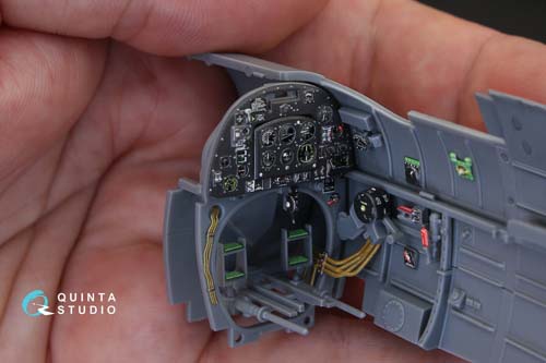 Quinta Studio 1/32 Spitfire Mk.XVI Interior Detail Set