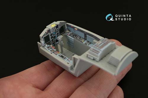 Quinta Studio 1/32 MiG-29SMT Interior Detail Set