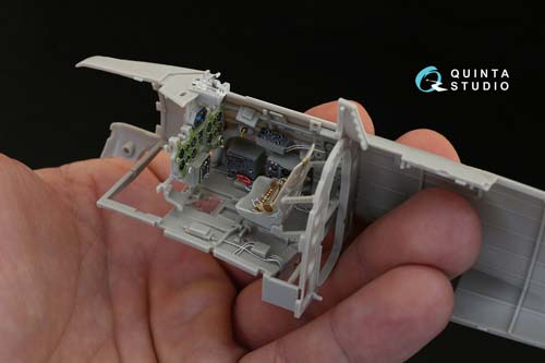 Quinta Studio 1/32 A6M2 Zero (Nakajima Green) Interior Detail Set