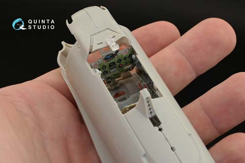 Quinta Studio 1/32 A6M5 Zero (Mitsubishi Green) Interior Detail Set