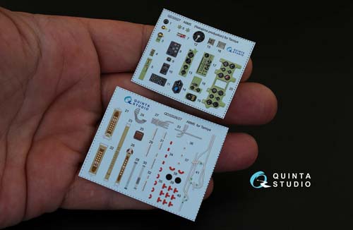 Quinta Studio 1/32 A6M5 Zero (Nakajima Green) Interior Detail Set