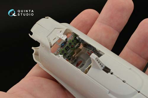 Quinta Studio 1/32 A6M5 Zero (Nakajima Green) Interior Detail Set